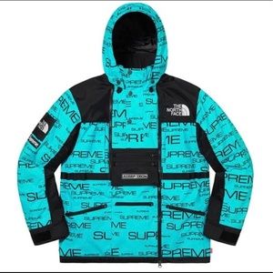 Supreme North Face Steep Tech Teal Apogee Jacket Medium New with Tags